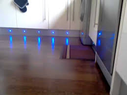 Led kitchen plinth lights kickboard/recessed 1 watt bright. Led Plinth Lights In Kitchen Youtube