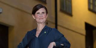 Språkrör för miljöpartiet de gröna. Marta Stenevi Jag Vill Att Mp Ska Vara Undantaget