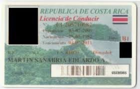 Quiziz manejo es la herramienta ideal para repasar las reglas, señales, leyes de tránsito y demás contenidos del manual del conductor del cosevi. Functional Card Costa Rica Licencia De Conducir Driving Licences Costa Rica Costa Rica Licencia De Conducir Col Cr Dl 001