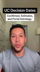 2025 UC Decision Dates and Insights for Applicants