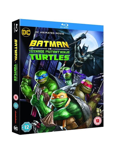 Win Batman vs Teenage Mutant Ninja Turtles Blu-ray Steelbook - Movies Games  and Tech