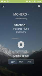 The app has a number of cool features including support for public keys, allowing you to mine on multiple devices. How To Mine Cryptocurrency From Your Phone