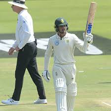 South africa's duanne olivier and quinton de kock have moved up on the table. So Finally Is Quinny In His Best Test Slot Sport
