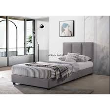 Tah apa2 jadi panjang lak kisah nya. Miga Furniture Super Single Divan Bed Super Single Katil Ikea Katil Murah Shopee Malaysia