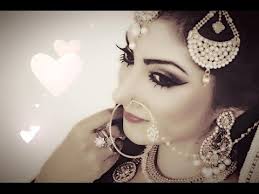 muslim bridal makeup asian bridal