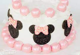 570 x 792 jpeg 107 кб. Minnie Mouse Cake Sprinkle Some Fun