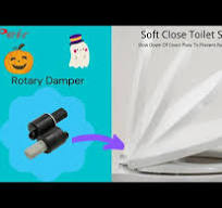 Rotary Damper Applications -- Quiet Close Toilet Seat Hinges ...