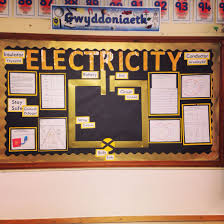My Electricity Display Board Year 4 5 Class Science Display Classroom Displays Science Electricity