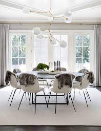 Interiors And Buildings Tamara Magel Scandinavian Dining Room Dining Room Design White Dining Room
