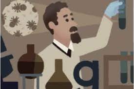 Google's homepage features artwork of weigl in his. F8 81ysfxg7q6m