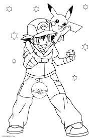 These pokemon coloring pages allow kids to accompany their favorite characters to an adventure land. Pikachu Coloring Pages Cool2bkids