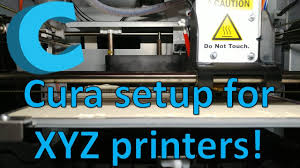 It runs through the steps you need to do to set your extruder up so it correctly feeds filament after hardware changes. Use Cura On Xyz Da Vinci Printers Youtube