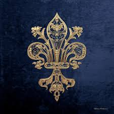 I have actually seen many decors bearing this design but never really mind its meaning but i do think it has some historic. Fleur De Lys Wallpapers Wallpaper Cave