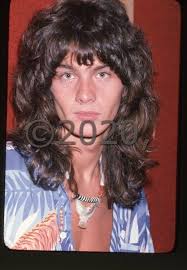 VIRGIN ROCK BAND Dirk Etienne Tommy Moody 35mm SLIDE TRANSPARENCY 1070  PHOTO