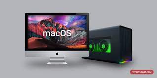 External graphics card support, a feature promised by apple since the launch of macos high sierra back in september 2017, has finally arrived via apple has detailed how the feature works through a support page on its website, noting that this function only works with macs that support thunderbolt 3. How To Use An External Graphics Card With A Mac For Gaming
