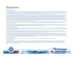 This page explains what the acronym ttm means. Ex 99 1