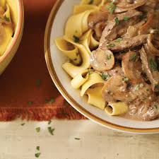 Bœuf Stroganov A L Autocuiseur Ricardo Recipe In 2020 Pressure Cooker Beef Stroganoff Pot Recipes Cooking Recipes