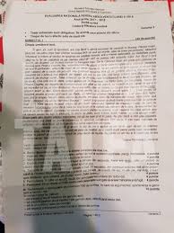 Evaluarea națională 2018, limba română, subiecte și barem este prima probă scrisă pe care o susțin elevii care termină școala generală. Evaluarea NaÈ›ionalÄƒ 2018 Limba RomanÄƒ Subiecte È™i Barem Edu Ro Dcnews