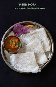 Neer Dosa Recipe I How To Make Neer Dosa Dosa Recipe Recipes Dosa
