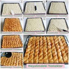 Baklava Nasil Yapilir Yemek Tarifleri Yemek Tatli