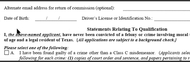 We did not find results for: How To Properly Fill Out A Texas Notary Application Nna