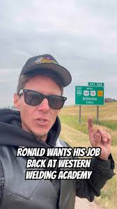 Ronald Brister wants his job back #welding