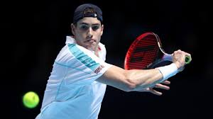 John isner was born on april 26, 1985 in greensboro, north carolina, usa as john robert isner. Nach Prugel Eklat John Isner Steht Coach Justin Gimelstob Zur Seite Eurosport