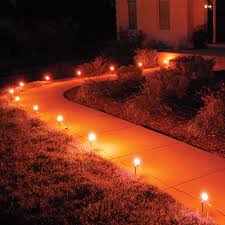 Lumabase Electric Pathway Lights With 10 Bulbs Walmart Com In 2020 Outdoor Outdoor Lighting Lumabase