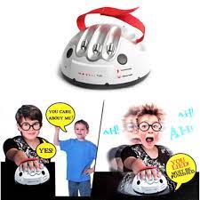 Polygraph test toys electric shock lie detector shocking liar truth dare game. Polygraph Shocking Liar Micro Electric Shock Lie Detector Test Truth Game Toys Buy From 41 On Joom E Commerce Platform