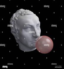 Chewing gum art hi-res stock photography and images