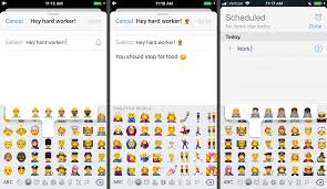 The iphone emojis are also more fun, whereas the android ones are drab. How To Add Emoji To Your Iphone Keyboard