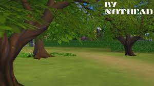 Real Life Trees (no fade/LOD) - The Sims 4 Catalog