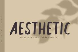 Learn how to identify a font online. All The Templates You Can Download Aesthetic Fonts Fonts Brush Font