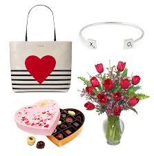 A dozen red roses, an elegant dinner, chocolates, and the perfect love letter inscription in a greeting card. Valentine S Day Gifts For Her 55425