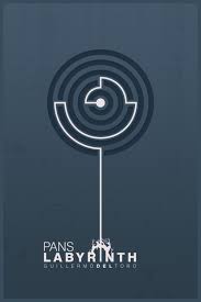 Pans Labyrinth Retro Movie Posters Minimalist Labyrinth Poster Minimal Movie Posters
