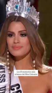 Lo más comentado, emotivo y loco de la historia del Miss Universo 🤯 (hay  muchos más, claro que sí) pero si les gusta, déjenme saber en comentarios  para hacer una segunda parte👀💗, Video completo ...