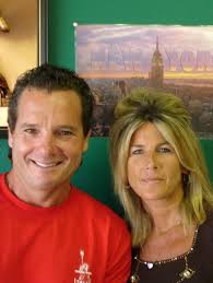 Friends left the cold, but brought the ice