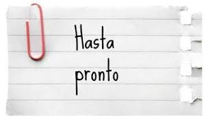 Resultado de imagen para hasta luego