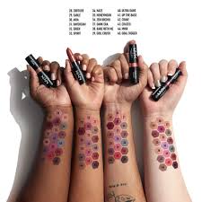 Start with a sharpened suede matte lip liner and freshly exfoliated lips. Buy Nyx Professional Makeup Matte Lipstick Dark Era Muted Plum Online In Turkey B01ez8m6ta