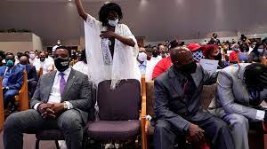 George floyd's family gathered to remember the man they called a gentle giant. former vice president joe biden and rev. George Floyd Funeral Jj Watt Jamie Foxx Channing Tatum Among Guests In Houston Abc13 Houston