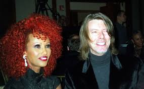 Iman, the legendary supermodel and bowie's wife from 1992 to his death, shared a rare contemporary picture of their only child together on instagram. David Bowie And Iman S Enduring Love Story Biography