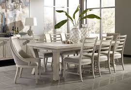 When choosing upholstered dining chairs, find a variety of different designs. Panama Jack Graphite Dining Table With Four Side Chairs