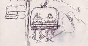 3634614171 C487aa5700 Jpg 500 354 Sketch Book Ski Drawing Ski Art