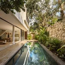 With over 20 years experience, k&z fencing & landscaping provide a number of quality services to both commercial and domestic clients including fencing, sheds, decking, wooden gates. Co Lab Designs Casa Areca To Merge With Lush Landscape In Tulum Free Cad Download Center