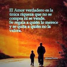 Amor Valorado Amor Verdadero Frases Amor