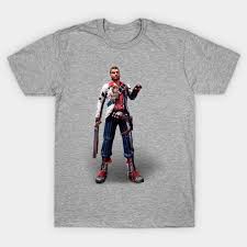 Great savings & free delivery / collection on many items. Antonio Free Fire Free Fire T Shirt Teepublic De