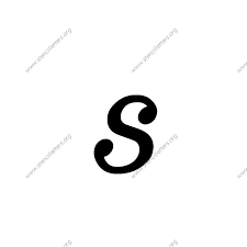 Grand Ornamental Cursive Uppercase Lowercase Letter Stencils A Z 1 4 To 12 Inch Sizes Stencil Letters Org Print these cursive letters in small case here. grand ornamental cursive uppercase