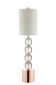 Get it as soon as thu, sep 24. Cresswell Crystal Stacked Ball Rose Gold Metal Base Table Lamp Walmart Canada