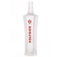 OEM Polygon Shaped Hard Liquor Bottle,Polygon Shaped Hard ...