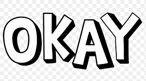 Png Okay Word Font Typography Free Image By Rawpixel Com Bee Word Fonts Typography Fonts Typography
